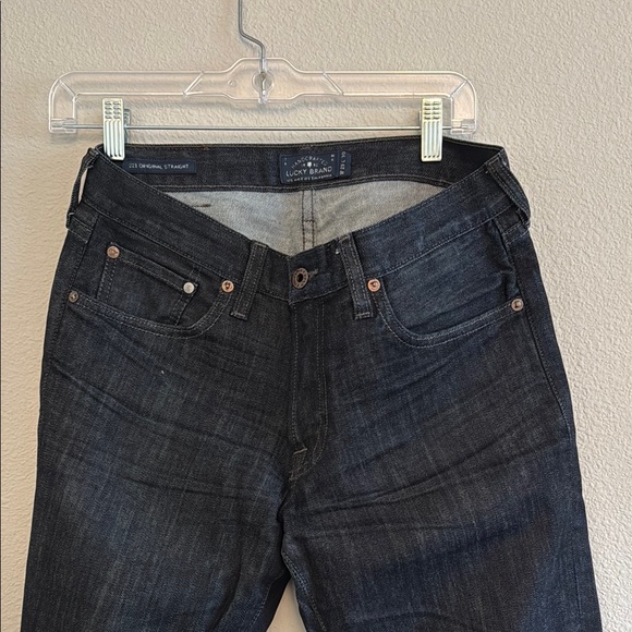 Lucky Brand Other - Lucky Brand Men's Straight Jeans - Deep Indigo